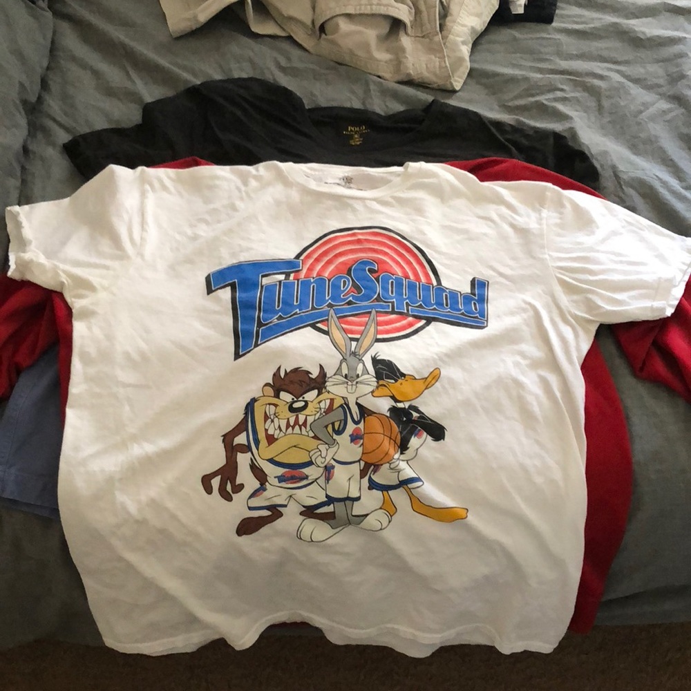 Space Jam Looney Tunes
